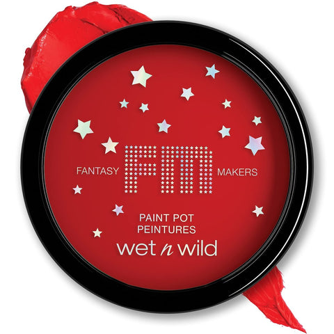 wet n wild Fantasy Makers Halloween Body Paint Pot, Red - A1 Great Deals - Wet n Wild - 077802307613