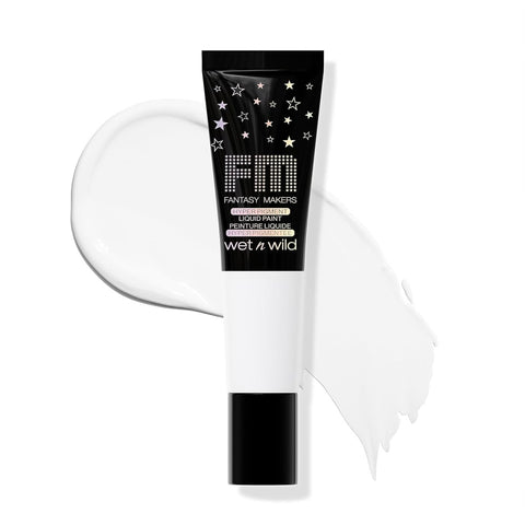 Wet n Wild Fantasy Makers Hyper Pigment Liquid Paint Tube, 1230859 Skull White - A1 Great Deals - Wet n Wild - 077802308597