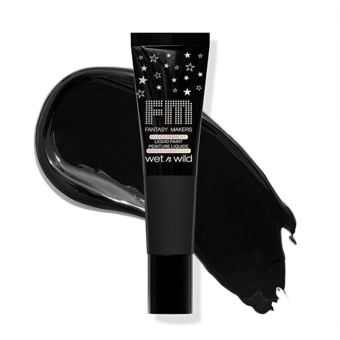 Wet n Wild Fantasy Makers Hyper Pigment Liquid Paint Tube, 1230860 Horror Night - A1 Great Deals - Wet n Wild - 077802308603