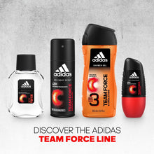 Adidas Team Force Aftershave for Men by Adidas, 4 Ounce - A1 Great Deals - ADIDAS - 3412242530042