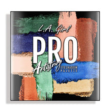 L.A. Girl Pro Eyeshadow Palette, Artistry, 1.23 oz (35 g) - A1 Great Deals - L.A. Girl - 081555964313