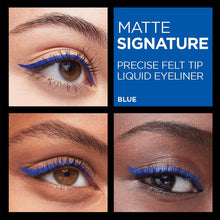 L'Oreal Matte Signature Liquid Dip Eyeliner 710 Blue - A1 Great Deals - L'Oreal Paris - 071249403716