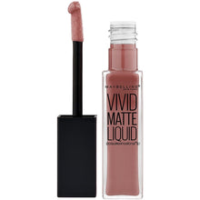 Maybelline New York Color Sensational Vivid Matte Liquid Lipstick, 02 Grey Envy - A1 Great Deals - Maybelline New York - 041554493535