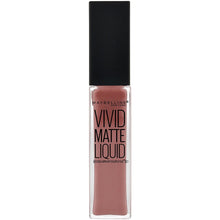 Maybelline New York Color Sensational Vivid Matte Liquid Lipstick, 02 Grey Envy - A1 Great Deals - Maybelline New York - 041554493535
