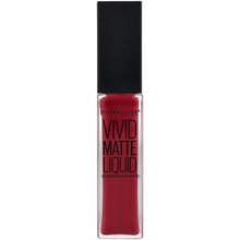 Maybelline New York Color Sensational Vivid Matte Liquid Lipstick, 36 Red Punch - A1 Great Deals - Maybelline New York - 041554493566