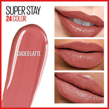 Maybelline SuperStay 24, 2 - Step Liquid Lipstick, 235 Loaded Latte - A1 Great Deals - Maybelline New York - 041554544602