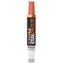 Maybelline SuperStay 24, 2 - Step Liquid Lipstick, Coffee Edition, 330 Hushed Hazelnut - A1 Great Deals - Maybelline New York - 041554586299