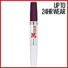 Maybelline SuperStay 24 2 - Step Liquid Lipstick Makeup, 276 Extreme Aubergine - A1 Great Deals - Maybelline New York - 041554552034