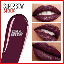 Maybelline SuperStay 24 2 - Step Liquid Lipstick Makeup, 276 Extreme Aubergine - A1 Great Deals - Maybelline New York - 041554552034