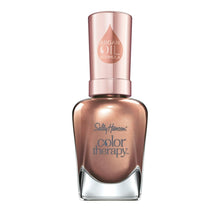 Sally Hansen Color Therapy Nail Polish, 194 Burnished Bronze, 0.5 fl oz - A1 Great Deals - Sally Hansen - 074170454901