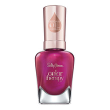 Sally Hansen Color Therapy Nail Polish, 250 Rosy Glow, 0.5 fl oz - A1 Great Deals - Sally Hansen - 074170443646