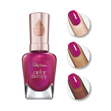 Sally Hansen Color Therapy Nail Polish, 250 Rosy Glow, 0.5 fl oz - A1 Great Deals - Sally Hansen - 074170443646