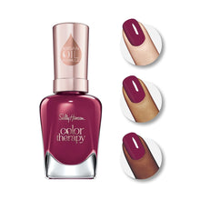 Sally Hansen Color Therapy Nail Polish, 380 Ohm My Magenta, 0.5 fl oz - A1 Great Deals - Sally Hansen - 074170443776
