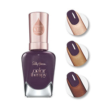 Sally Hansen Color Therapy Nail Polish, 400 Exotic Acai, 0.5 fl oz - A1 Great Deals - Sally Hansen - 074170443790