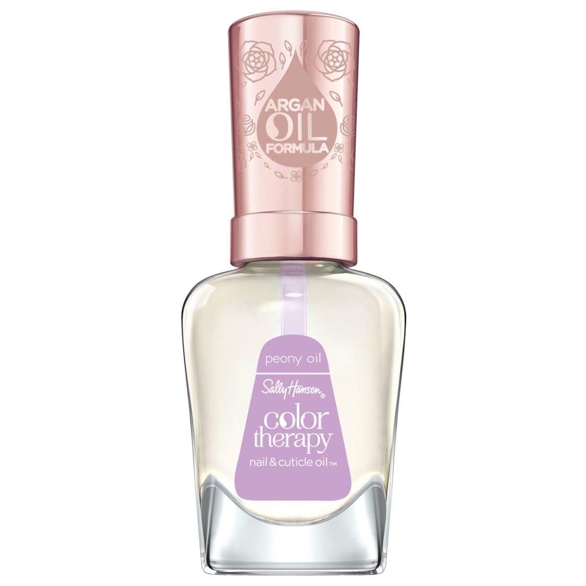 Sally Hansen Color Therapy Scented Cuticle Oil, Peony, 0.5 fl oz - A1 Great Deals - Sally Hansen - 074170460933