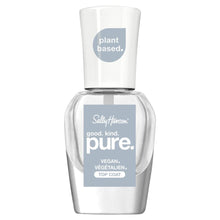 Sally Hansen Good. Kind. Pure Vegan Nail Color, 101 Top Coat, 0.33 fl oz - A1 Great Deals - Sally Hansen - 074170457612