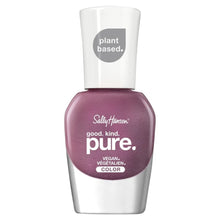 Sally Hansen Good. Kind. Pure Vegan Nail Color, 331 Frosted Amethyst, 0.33 fl oz - A1 Great Deals - Sally Hansen - 074170472080
