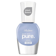 Sally Hansen Good. Kind. Pure Vegan Nail Color, 370 Crystal Blue, 0.33 fl oz - A1 Great Deals - Sally Hansen - 074170457889
