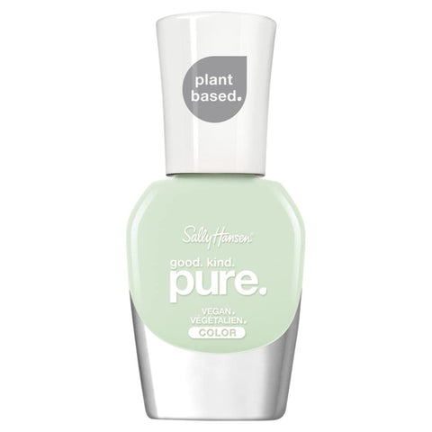 Sally Hansen Good. Kind. Pure Vegan Nail Color, 406 Mint Refresh, 0.33 fl oz - A1 Great Deals - Sally Hansen - 074170468724