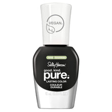 Sally Hansen Good. Kind. Pure Vegan Nail Color, 410 Black Stone, 0.33 fl oz - A1 Great Deals - Sally Hansen - 3616303242152