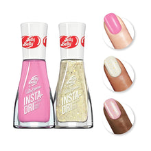 Sally Hansen Insta - Dri Nail Polish Duo x Jelly Belly Collection, Hop Into Spring, 0.31 fl oz - A1 Great Deals - Sally Hansen - 074170470352
