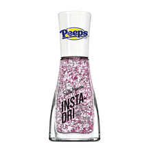 Sally Hansen Insta - Dri Nail Polish Duo x PEEPS Collection, White/Sparkly Wild Berry, 0.31 fl oz - A1 Great Deals - Sally Hansen - 3616303406103