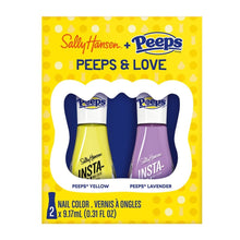 Sally Hansen Insta - Dri Nail Polish Duo x PEEPS Collection, Yellow/Lavender, 0.31 fl oz - A1 Great Deals - Sally Hansen - 3616303406080