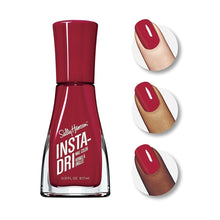 Sally Hansen Insta - Dri Nail Polish, Rapid Red, 0.31 fl oz - A1 Great Deals - Sally Hansen - 074170454093