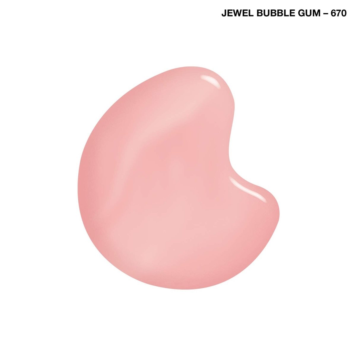 Sally Hansen Insta - Dri Nail Polish x Jelly Belly Collection, Jewel Bubble Gum, 0.31 fl oz - A1 Great Deals - Sally Hansen - 074170470253