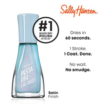 Sally Hansen Insta - Dri Nail Polish x Luxe Finish Collection, Glos - sea, 0.31 fl oz - A1 Great Deals - Sally Hansen - 3616303401412