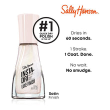 Sally Hansen Insta - Dri Nail Polish x Luxe Finish Collection, Silk Is, 0.31 fl oz - A1 Great Deals - Sally Hansen - 3616303401405