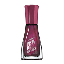 Sally Hansen Insta - Dri Nail Polish x Luxe Finish Collection, The Queens Velvet, 0.31 fl oz - A1 Great Deals - Sally Hansen - 3616303401351