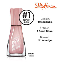 Sally Hansen Insta - Dri Nail Polish x Luxe Finish Collection, Triple Thread, 0.31 fl oz - A1 Great Deals - Sally Hansen - 3616303401375