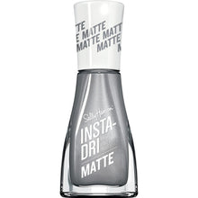 Sally Hansen Insta - Dri Nail Polish x Matte Metallics Collection, 011 Smokey Silver, 0.31 fl oz - A1 Great Deals - Sally Hansen - 074170460520