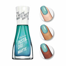 Sally Hansen Insta - Dri Nail Polish x Matte Metallics Collection, 012 Smouldering Teal, 0.31 fl oz - A1 Great Deals - Sally Hansen - 074170460537