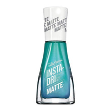 Sally Hansen Insta - Dri Nail Polish x Matte Metallics Collection, 012 Smouldering Teal, 0.31 fl oz - A1 Great Deals - Sally Hansen - 074170460537