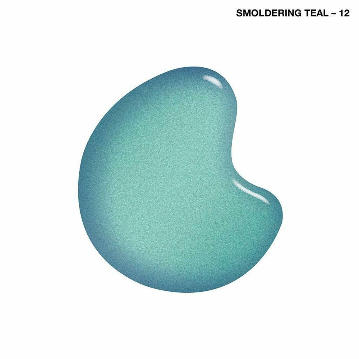 Sally Hansen Insta - Dri Nail Polish x Matte Metallics Collection, 012 Smouldering Teal, 0.31 fl oz - A1 Great Deals - Sally Hansen - 074170460537