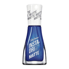 Sally Hansen Insta - Dri Nail Polish x Matte Metallics Collection, 013 Blue Steel, 0.31 fl oz - A1 Great Deals - Sally Hansen - 074170460544