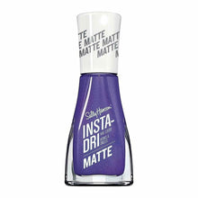 Sally Hansen Insta - Dri Nail Polish x Matte Metallics Collection, 014 Violet Velvet, 0.31 fl oz - A1 Great Deals - Sally Hansen - 074170460551