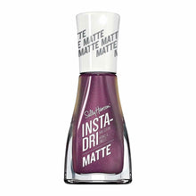 Sally Hansen Insta - Dri Nail Polish x Matte Metallics Collection, 015 Burnished Wine, 0.31 fl oz - A1 Great Deals - Sally Hansen - 074170460568