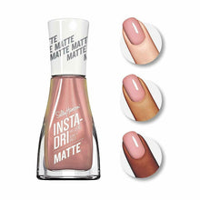 Sally Hansen Insta - Dri Nail Polish x Matte Metallics Collection, 017 Rose Flush, 0.31 fl oz - A1 Great Deals - Sally Hansen - 074170460582