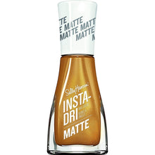 Sally Hansen Insta - Dri Nail Polish x Matte Metallics Collection, 018 Gold Rush, 0.31 fl oz - A1 Great Deals - Sally Hansen - 074170460599