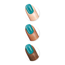 Sally Hansen Insta - Dri Nail Polish x Prismatic Shine Collection, Celes - teal, 0.31 fl oz - A1 Great Deals - Sally Hansen - 074170476132