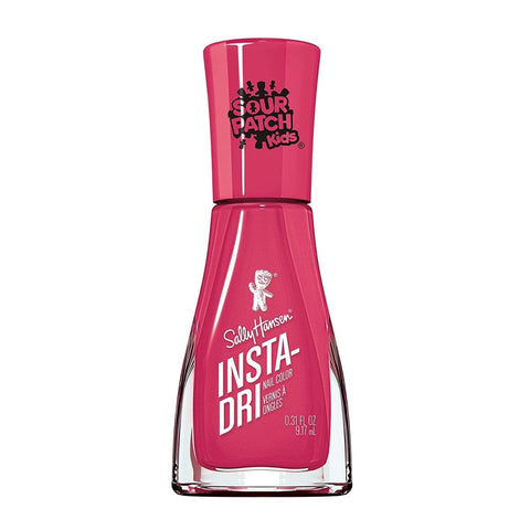 Sally Hansen Insta - Dri Nail Polish x Sour Patch Kids Collection, 767 Pink Punch, 0.31 fl oz - A1 Great Deals - Sally Hansen - 3616303403935