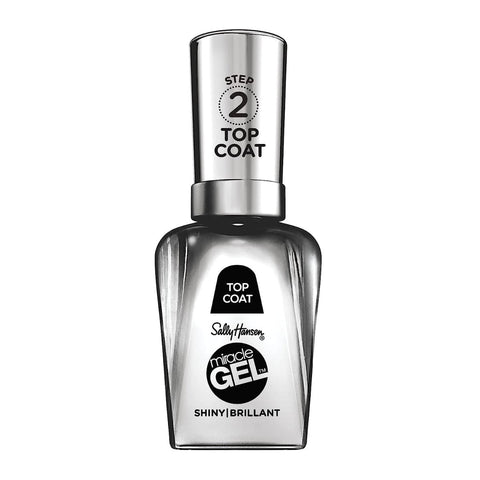 Sally Hansen Miracle Gel Nail Polish, 101 Shiny Top Coat, 0.50 fl oz - A1 Great Deals - Sally Hansen - 074170469813