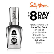 Sally Hansen Miracle Gel Nail Polish, 101 Shiny Top Coat, 0.50 fl oz - A1 Great Deals - Sally Hansen - 074170469813