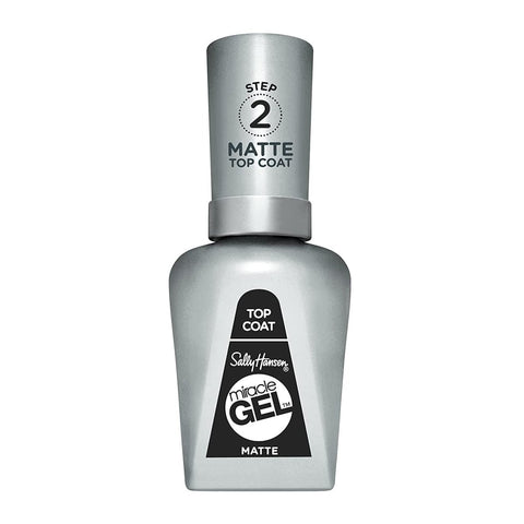 Sally Hansen Miracle Gel Nail Polish, 102 Matte Top Coat, 0.50 fl oz - A1 Great Deals - Sally Hansen - 074170459425