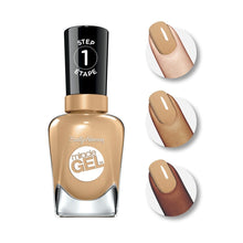 Sally Hansen Miracle Gel Nail Polish, 130 How Nude, 0.50 fl oz - A1 Great Deals - Sally Hansen - 074170422917