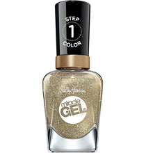 Sally Hansen Miracle Gel Nail Polish, 150 Kris Krin - Gold, 0.50 fl oz - A1 Great Deals - Sally Hansen - 074170462371
