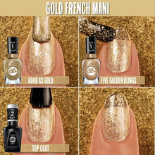Sally Hansen Miracle Gel Nail Polish, 154 Goldie Rocks, 0.50 fl oz - A1 Great Deals - Sally Hansen - 074170462418